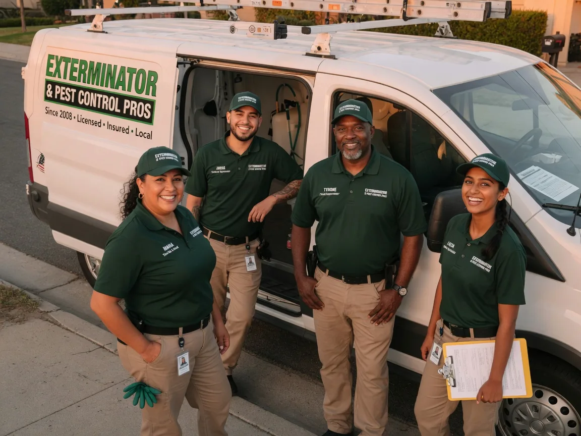 Emergency Pest Control company in La Grange, CA