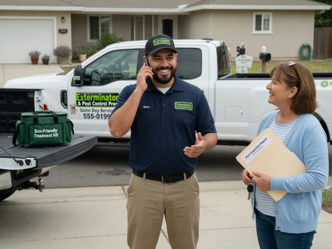Emergency Pest Control La Grange, CA FAQs