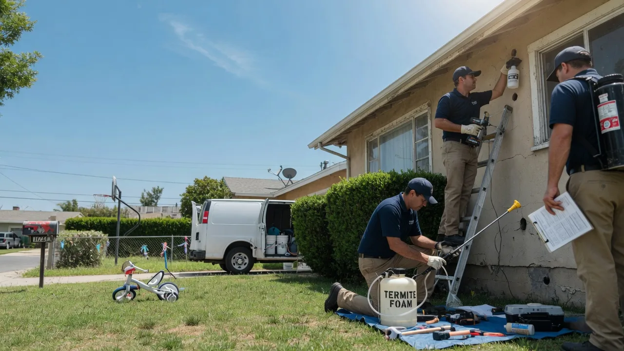 Emergency Pest Control in La Grange, CA near me